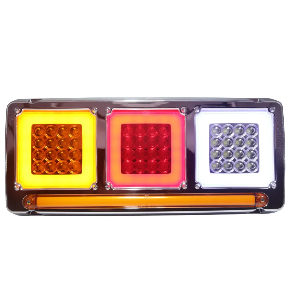 Foco Trasero Triple Regleta Grande Izquierdo